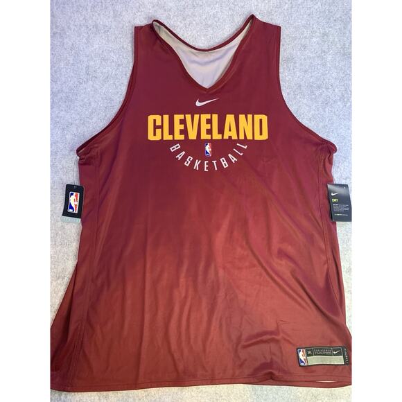 NWT Cleveland Cavalier Nike Dri-Fit Swingman Jersey, Men’s Size 3XL - Picture 1 of 11